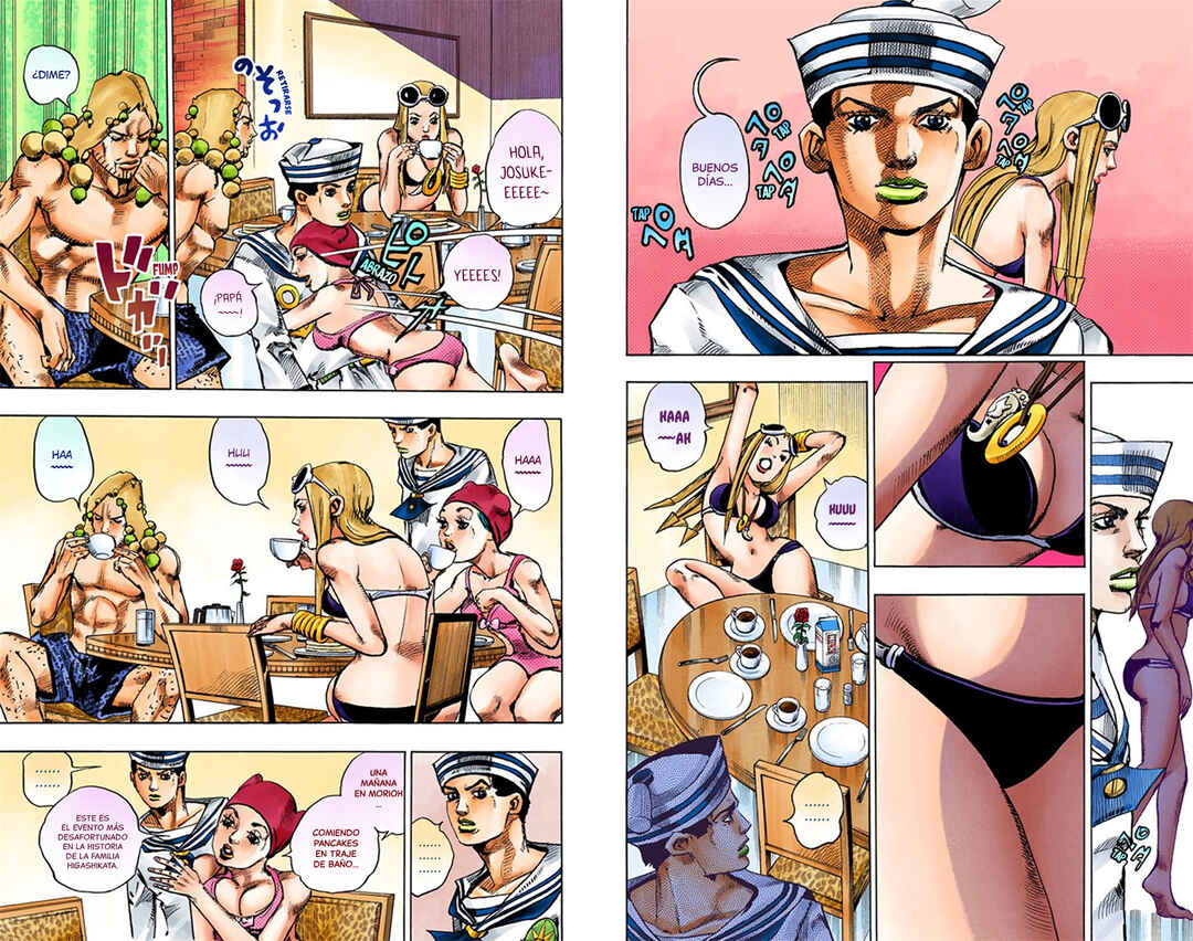 JoJo no Kimyou na Bouken: Part 8 - JoJolion Color-ban Chapter 18 - Page 4