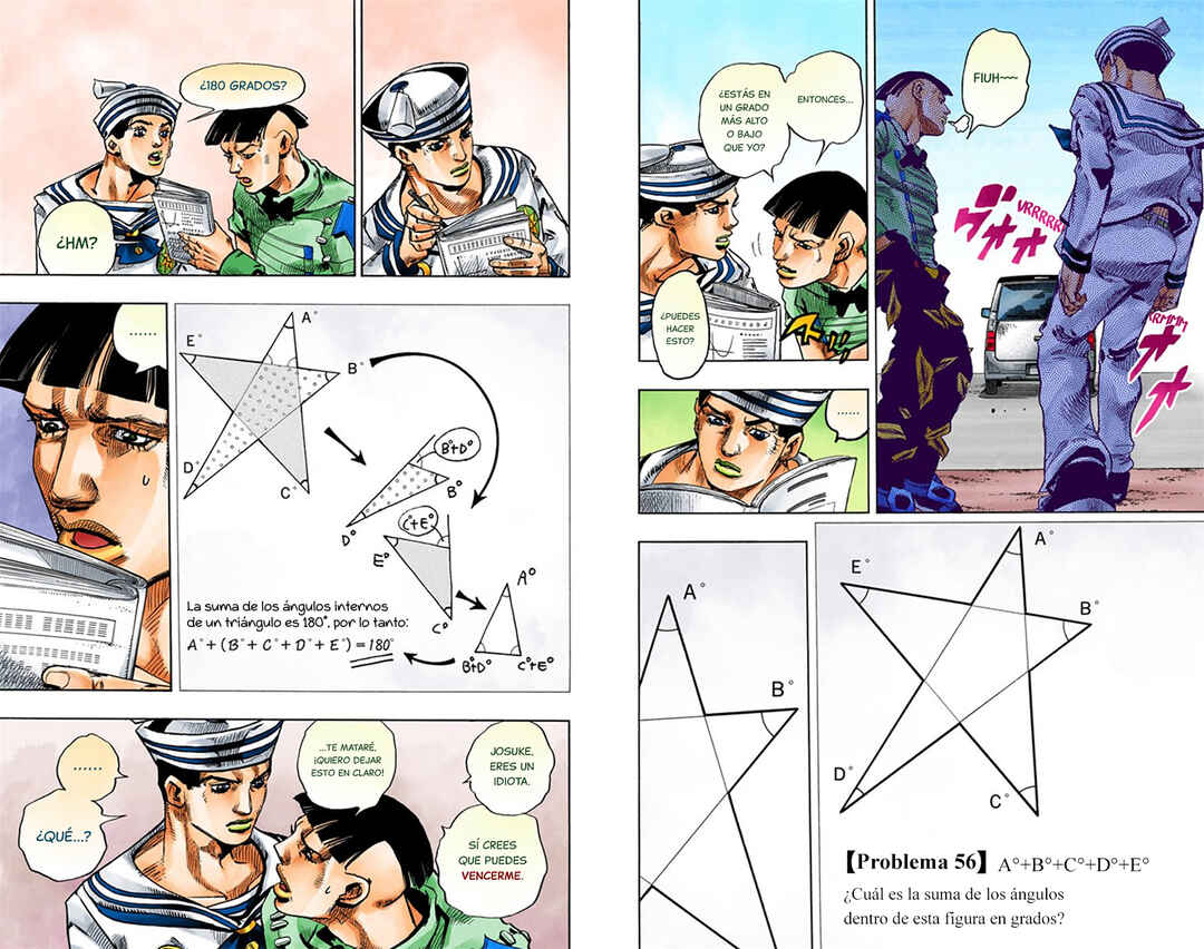 JoJo no Kimyou na Bouken: Part 8 - JoJolion Color-ban Chapter 18 - Page 8
