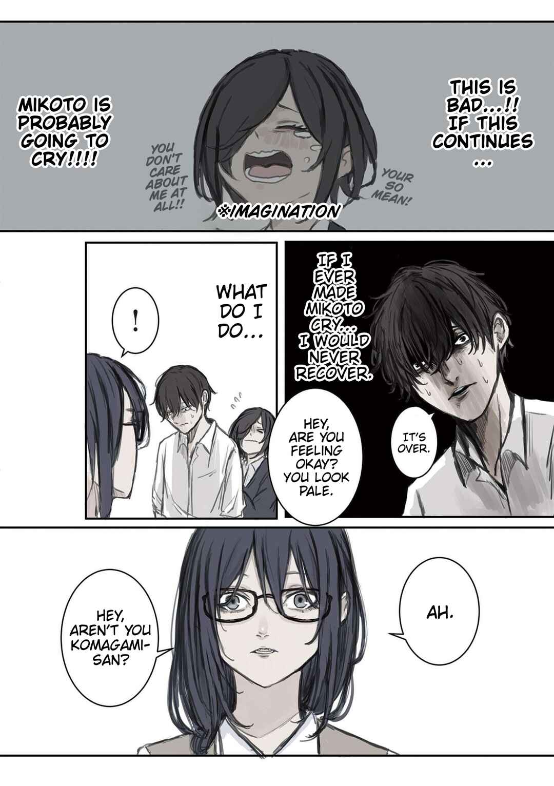 Mikoto-chan wa Kirawaretakunai! Chapter 3 - Page 6