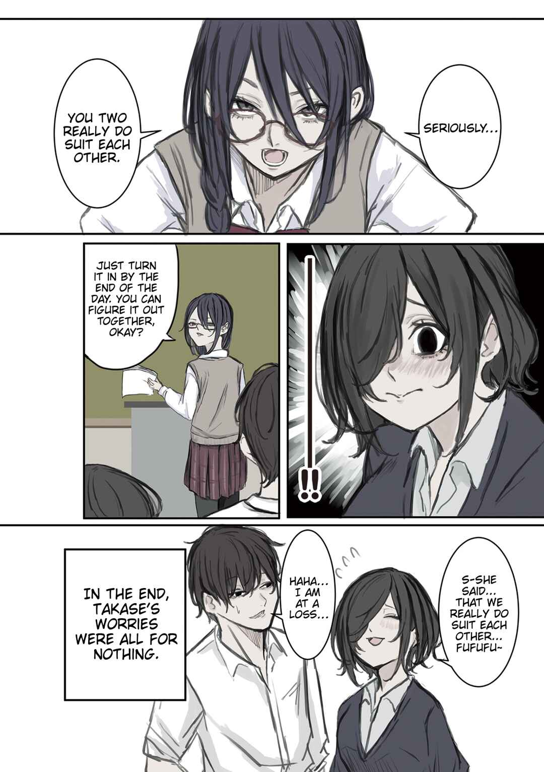 Mikoto-chan wa Kirawaretakunai! Chapter 3 - Page 8