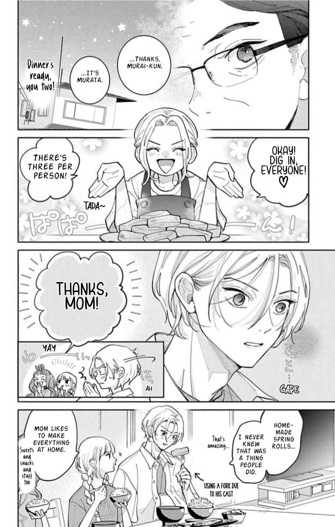 Yamada no Gakkyuu Nisshi Chapter 6 - Page 10