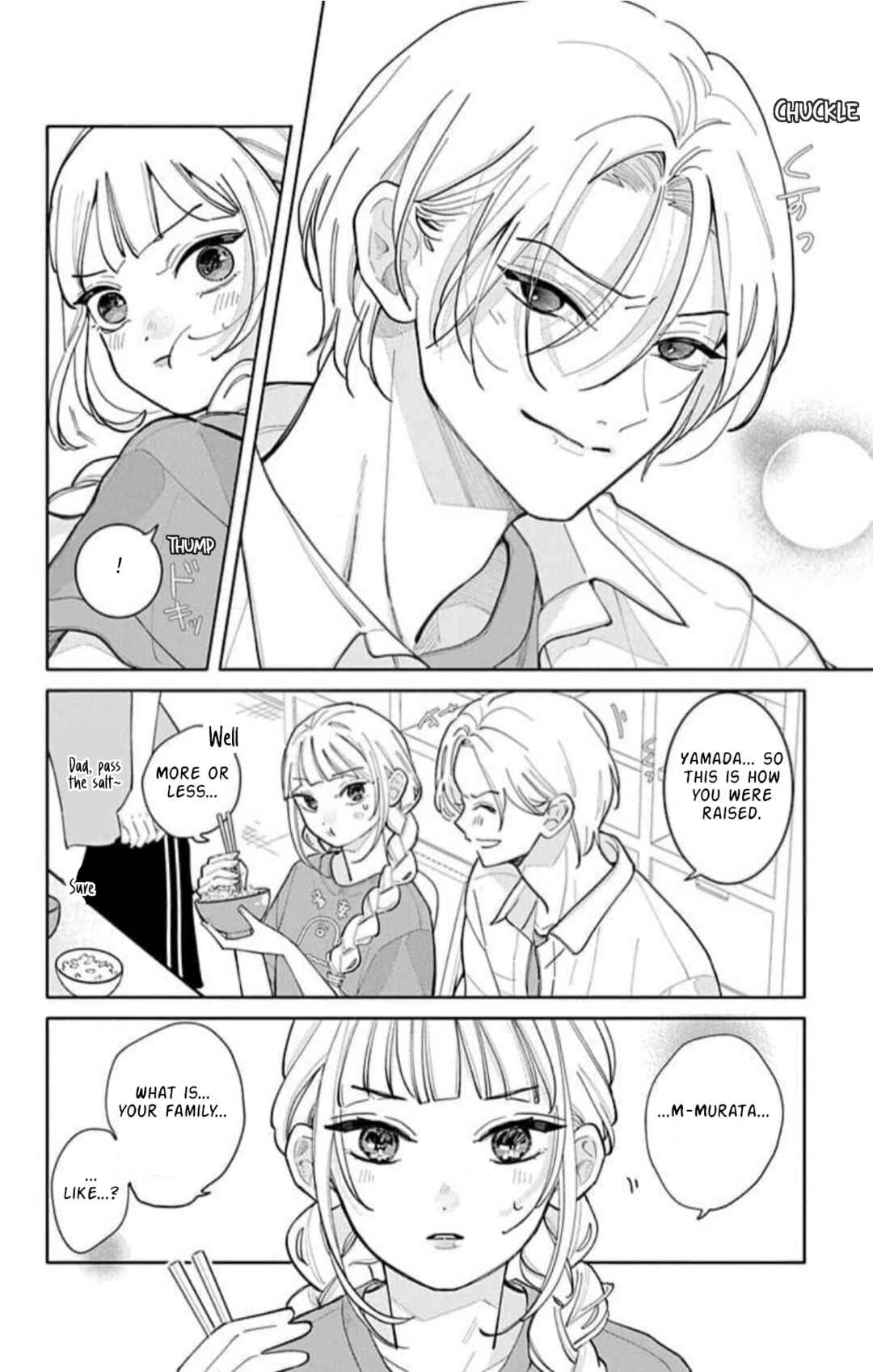Yamada no Gakkyuu Nisshi Chapter 6 - Page 12