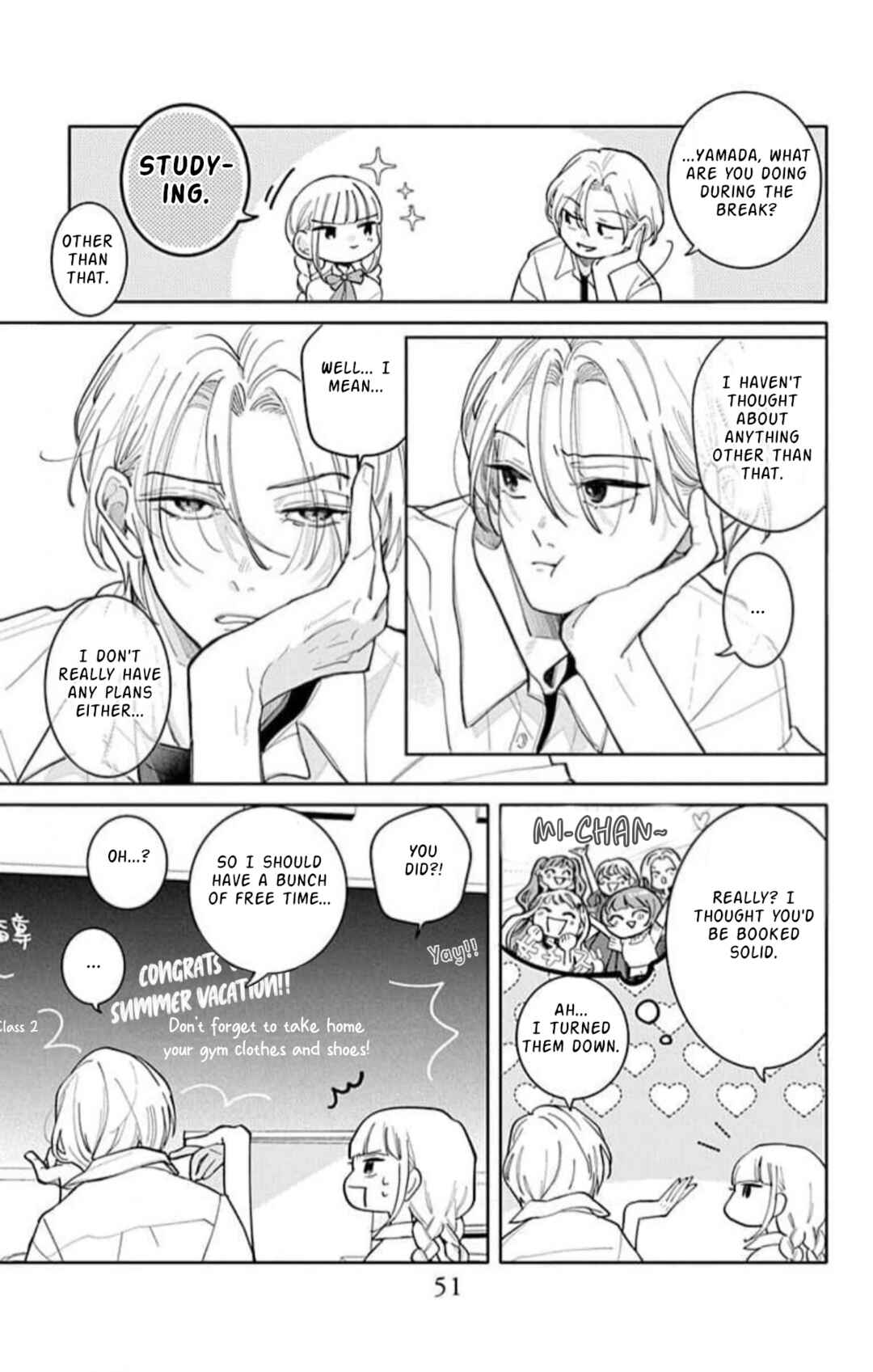 Yamada no Gakkyuu Nisshi Chapter 6 - Page 19