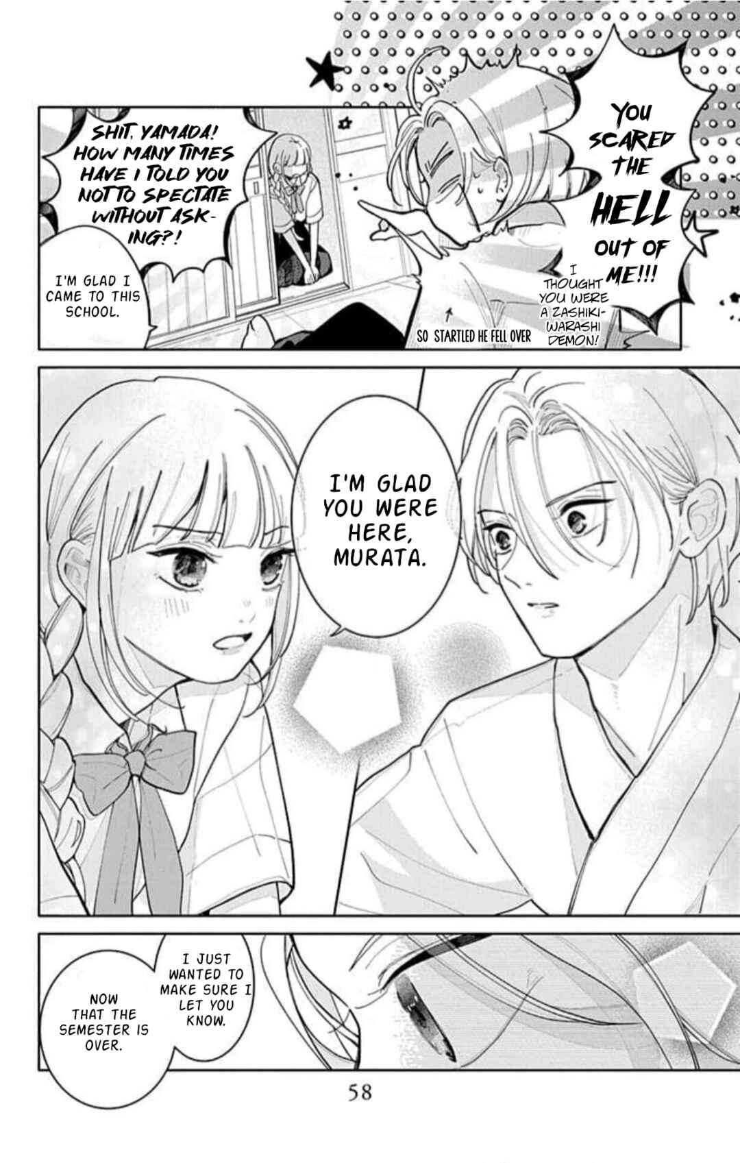 Yamada no Gakkyuu Nisshi Chapter 6 - Page 26