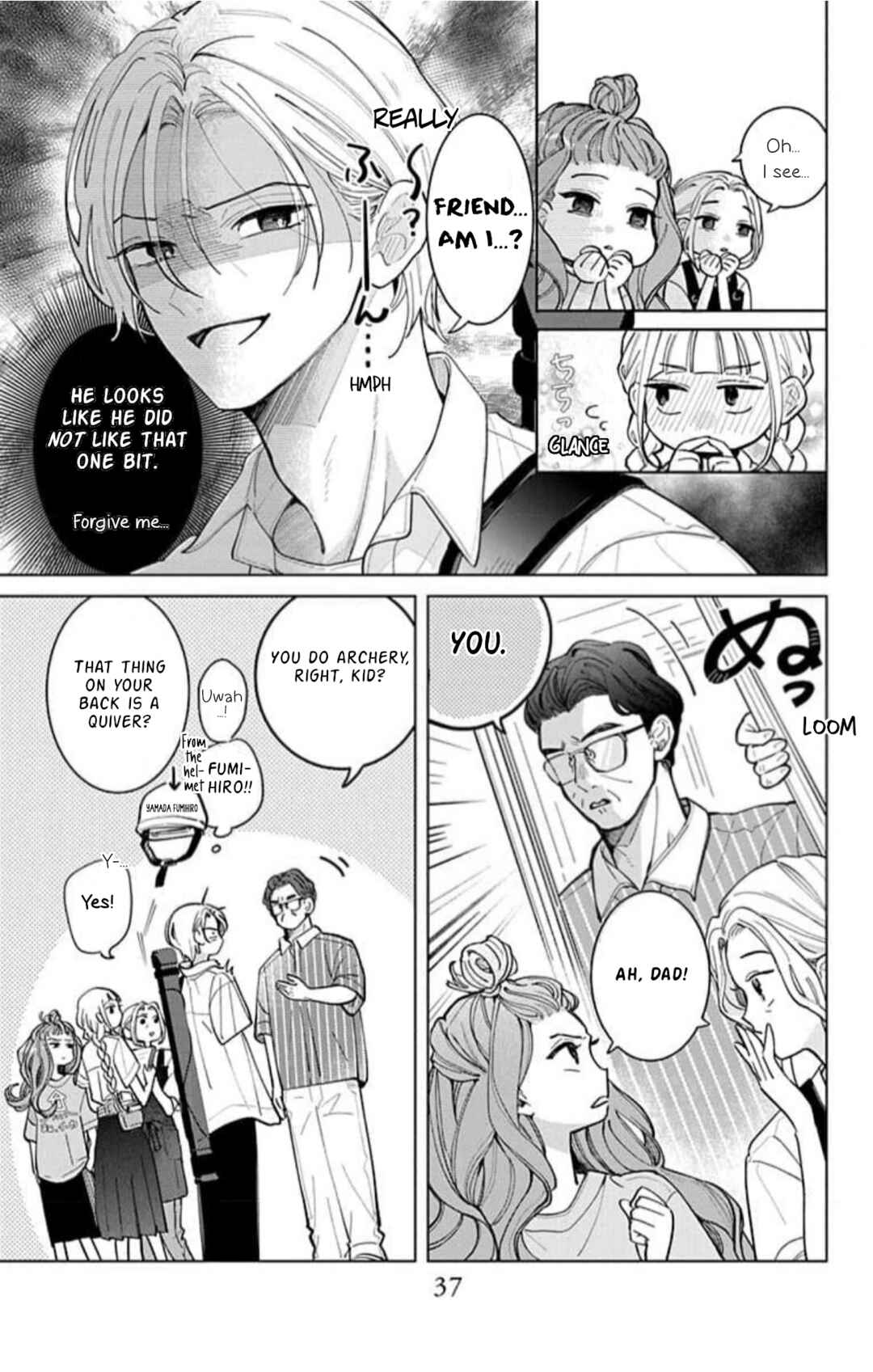 Yamada no Gakkyuu Nisshi Chapter 6 - Page 5