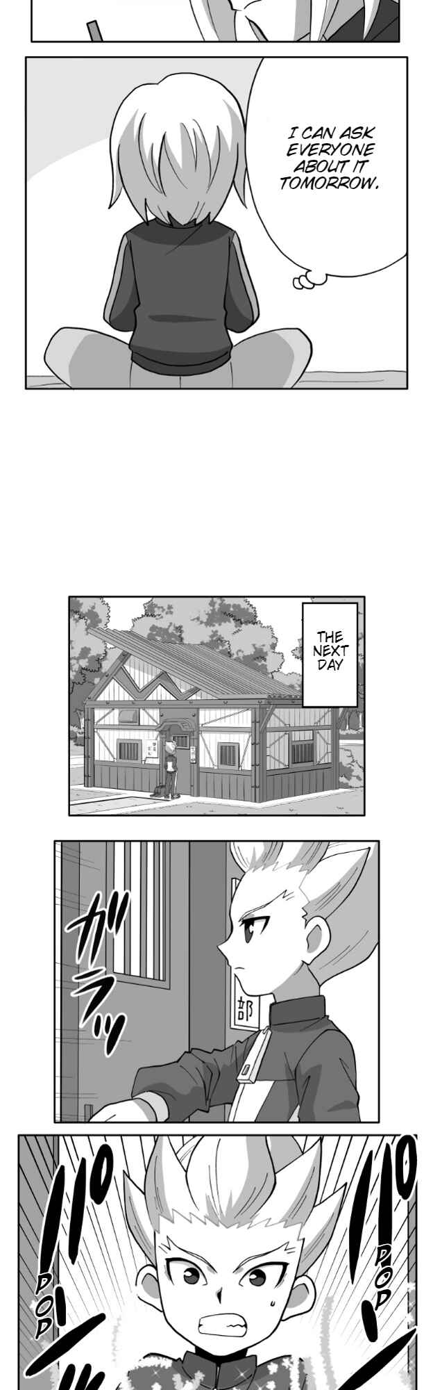 HonoSuto!: Gouenji no Hitorigoto Chapter 37 - Page 10