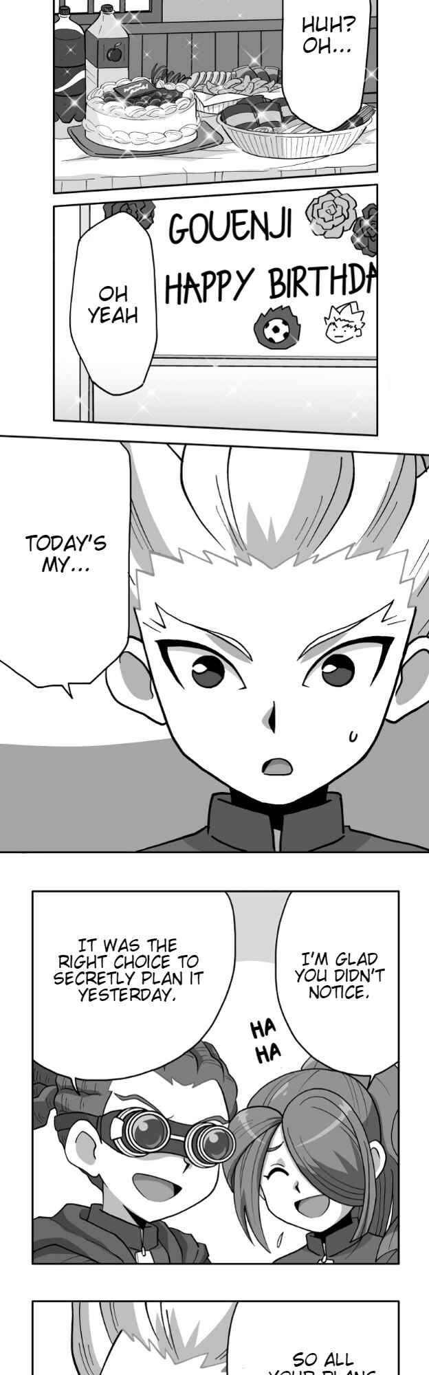 HonoSuto!: Gouenji no Hitorigoto Chapter 37 - Page 12