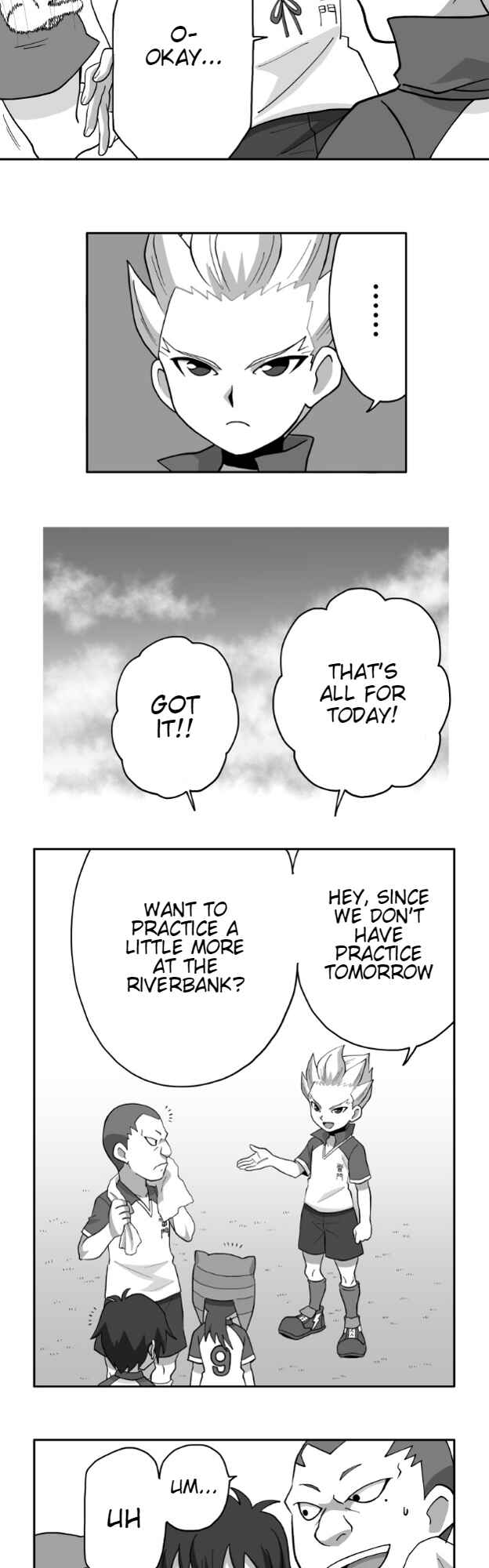 HonoSuto!: Gouenji no Hitorigoto Chapter 37 - Page 4