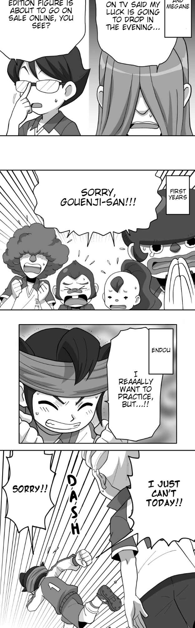 HonoSuto!: Gouenji no Hitorigoto Chapter 37 - Page 7