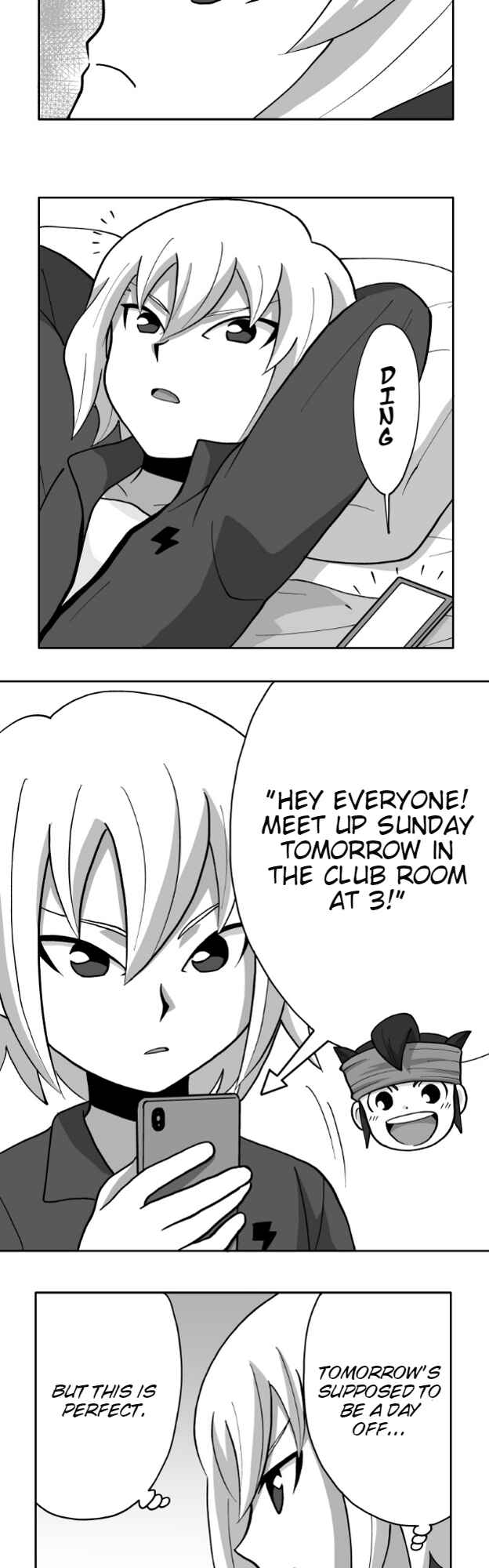 HonoSuto!: Gouenji no Hitorigoto Chapter 37 - Page 9