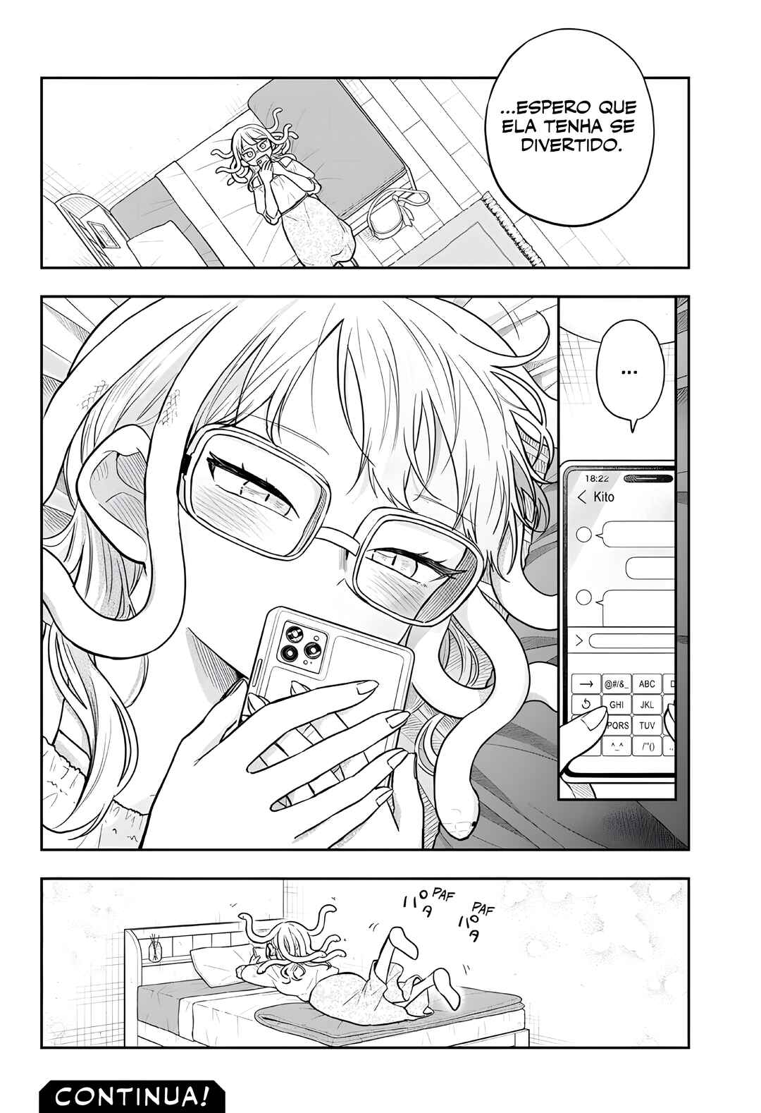 Ogami Tsumiki to Kinichijou. Chapter 97 - Page 18
