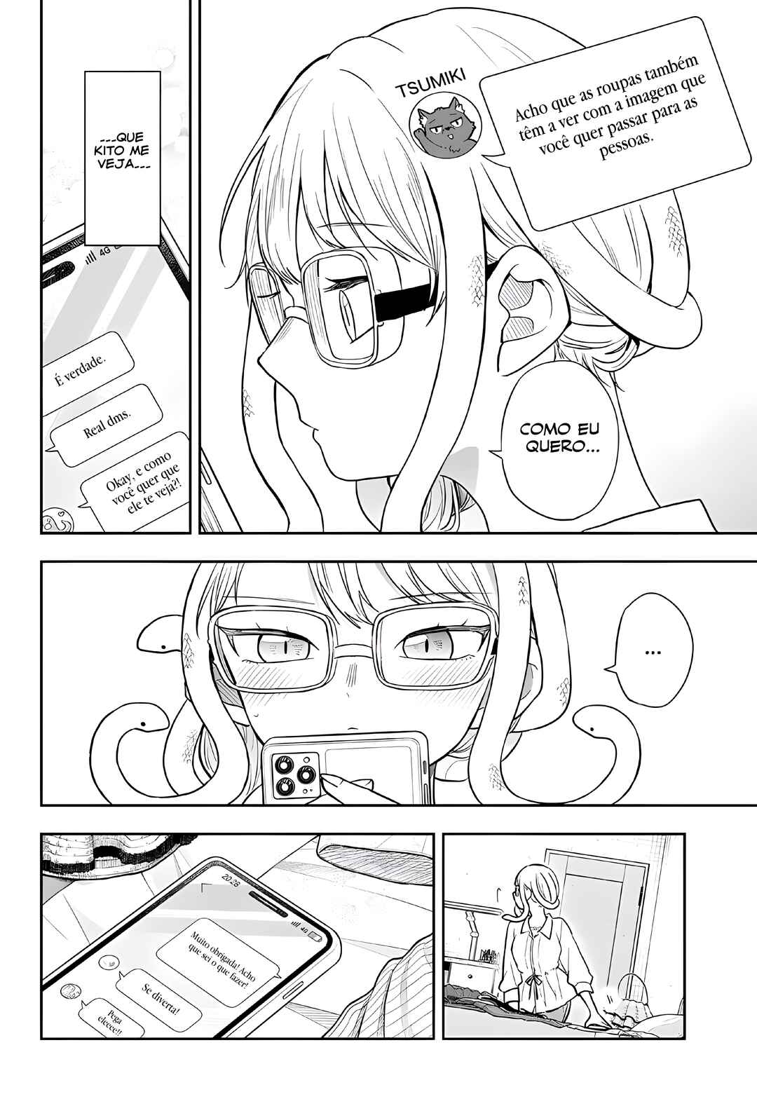 Ogami Tsumiki to Kinichijou. Chapter 97 - Page 5