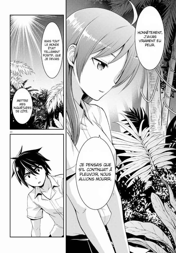 Isekai Yurutto Survival Seikatsu ~Gakkou no Minna to Isekai no Mujintou ni Tenishitakedo Ore Dake Rakushou desu~ Chapter 9 - Page 11