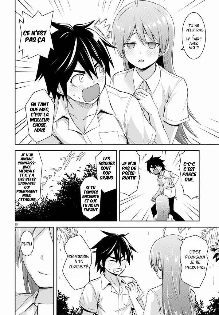 Isekai Yurutto Survival Seikatsu ~Gakkou no Minna to Isekai no Mujintou ni Tenishitakedo Ore Dake Rakushou desu~ Chapter 9 - Page 19