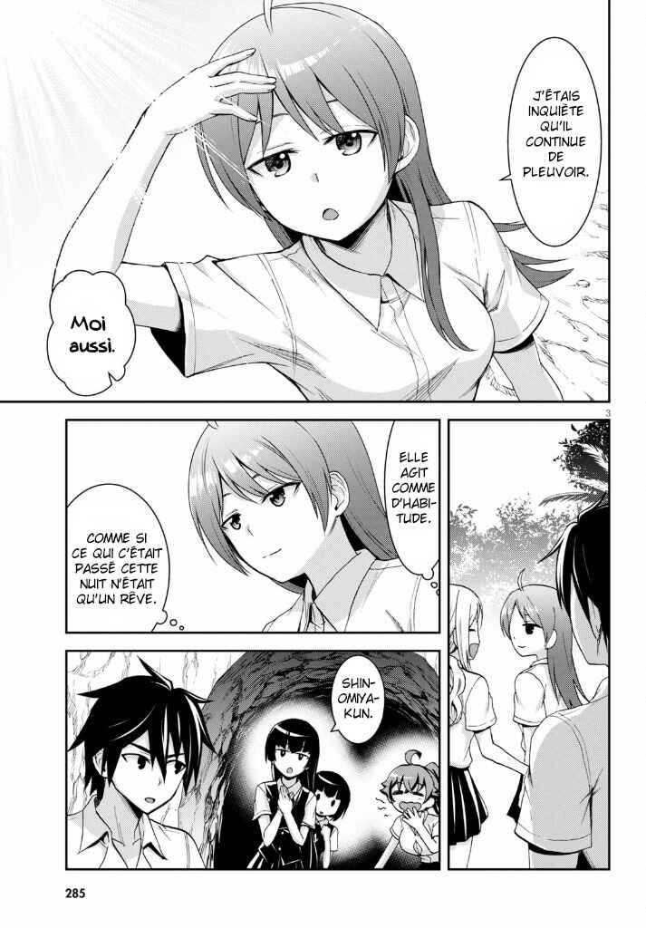 Isekai Yurutto Survival Seikatsu ~Gakkou no Minna to Isekai no Mujintou ni Tenishitakedo Ore Dake Rakushou desu~ Chapter 9 - Page 4
