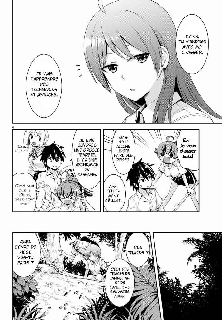 Isekai Yurutto Survival Seikatsu ~Gakkou no Minna to Isekai no Mujintou ni Tenishitakedo Ore Dake Rakushou desu~ Chapter 9 - Page 7