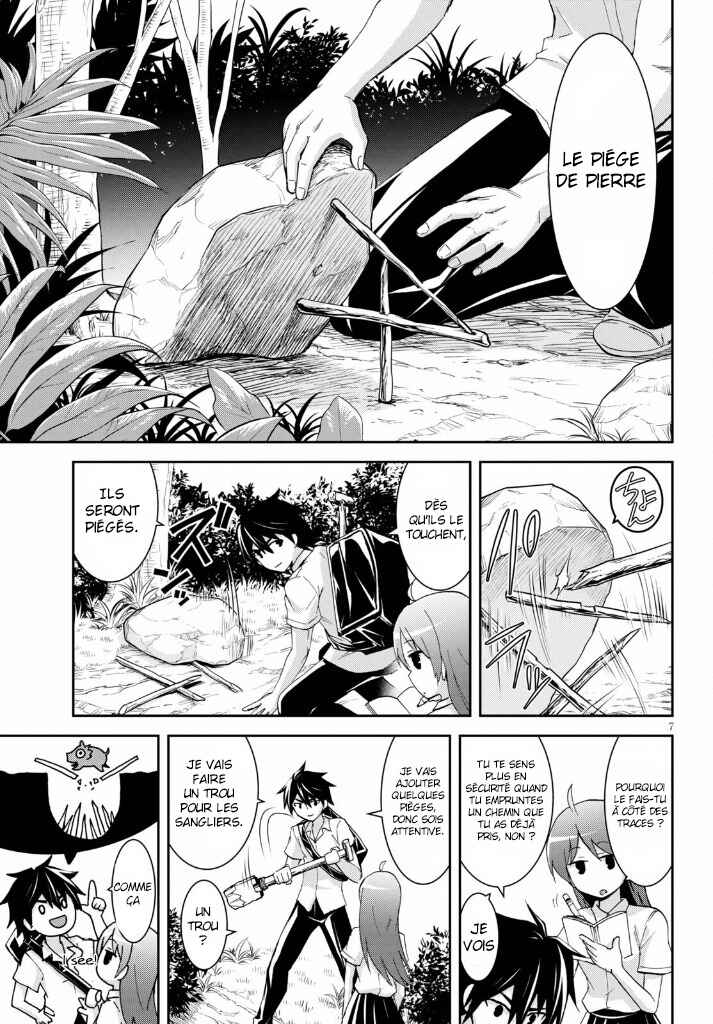Isekai Yurutto Survival Seikatsu ~Gakkou no Minna to Isekai no Mujintou ni Tenishitakedo Ore Dake Rakushou desu~ Chapter 9 - Page 8