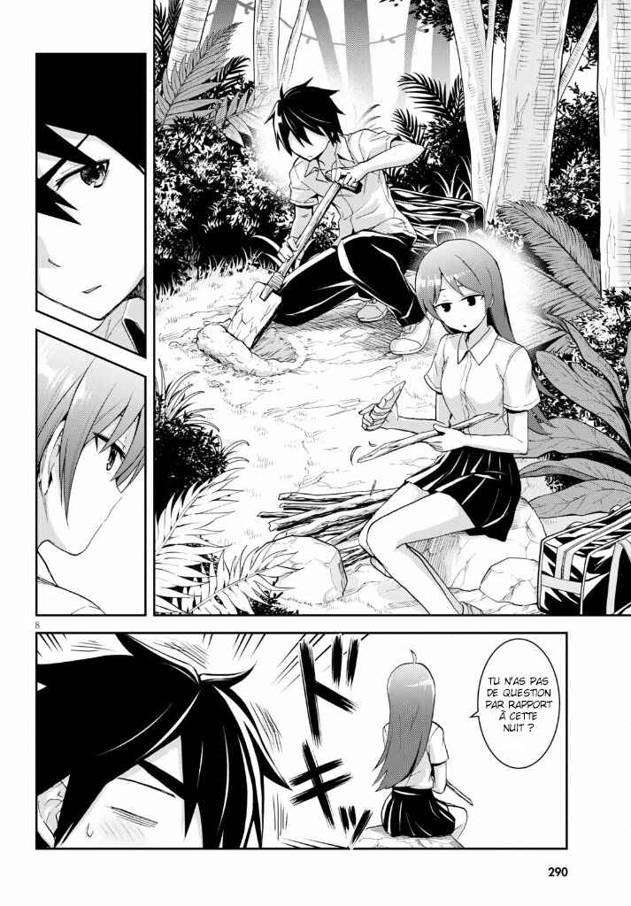 Isekai Yurutto Survival Seikatsu ~Gakkou no Minna to Isekai no Mujintou ni Tenishitakedo Ore Dake Rakushou desu~ Chapter 9 - Page 9