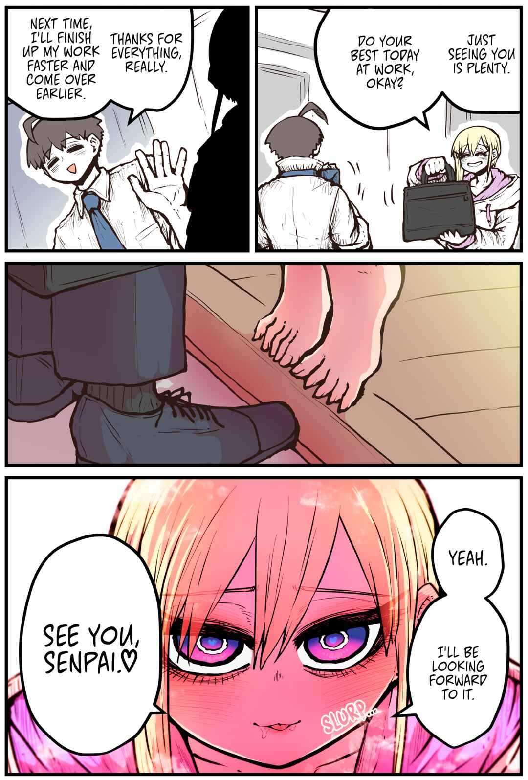 Kouhai wa Inkya Agari no Influencer Chapter 18 - Page 3