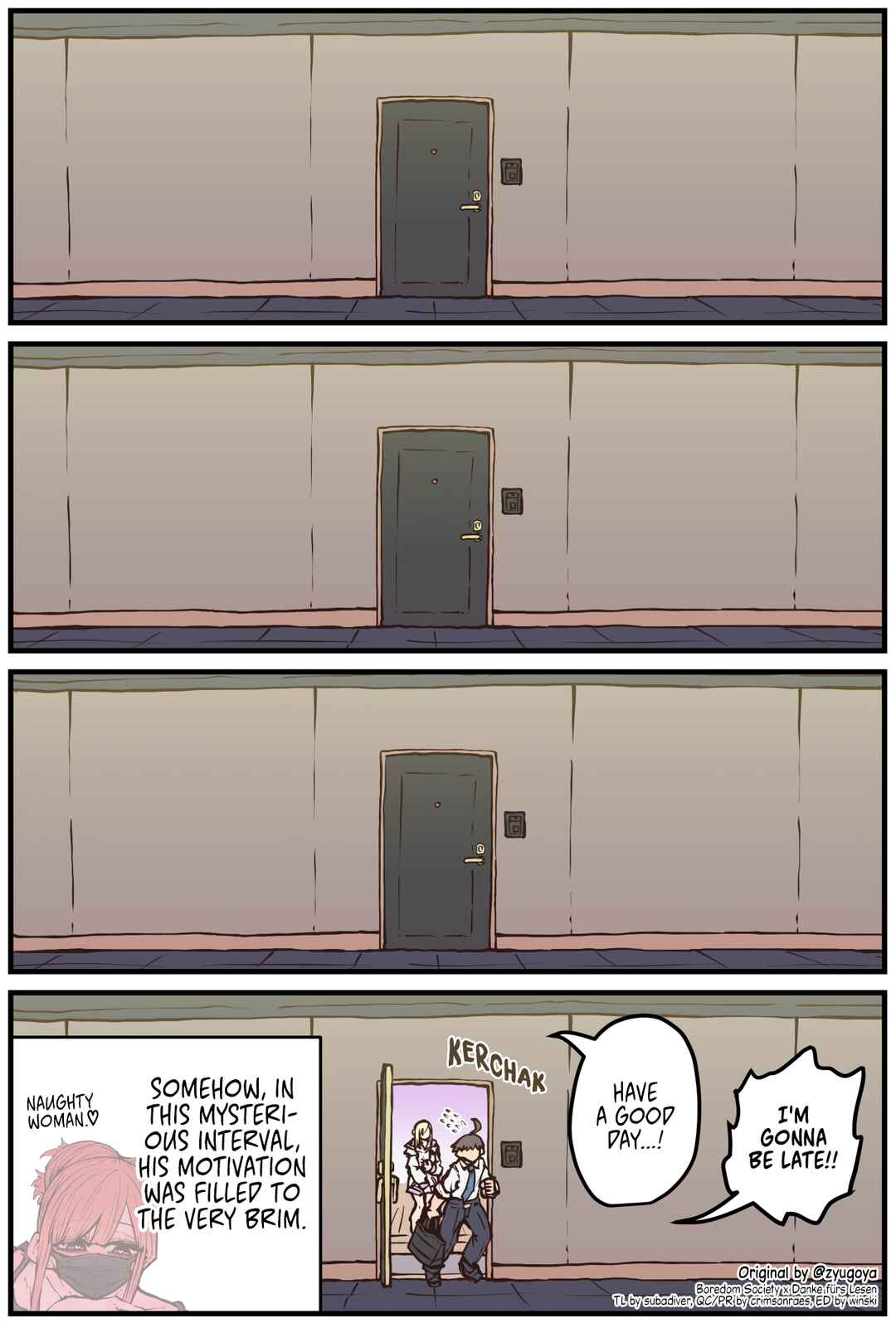 Kouhai wa Inkya Agari no Influencer Chapter 18 - Page 4