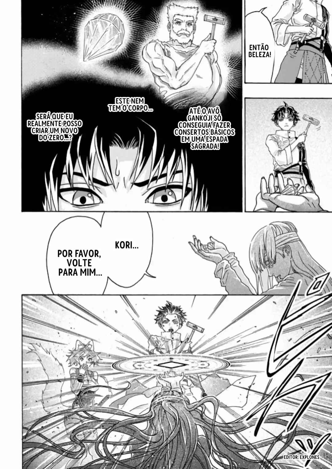 Tsuihou Sareta Kajishi wa Cheat Skill de Densetsu wo Tsukuri Makuru - Kon'yakusha ni Mise wo Oida Sareta kedo, Kimama ni Mono Tsukutteirareru Ima no Hou ga Shiawase desu Chapter 10 - Page 15