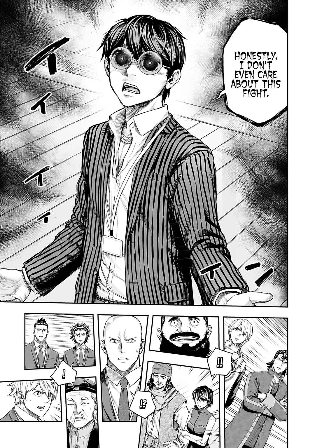 Tsuyoshi - Daremo Katenai, Aitsu ni wa Chapter 340 - Page 10
