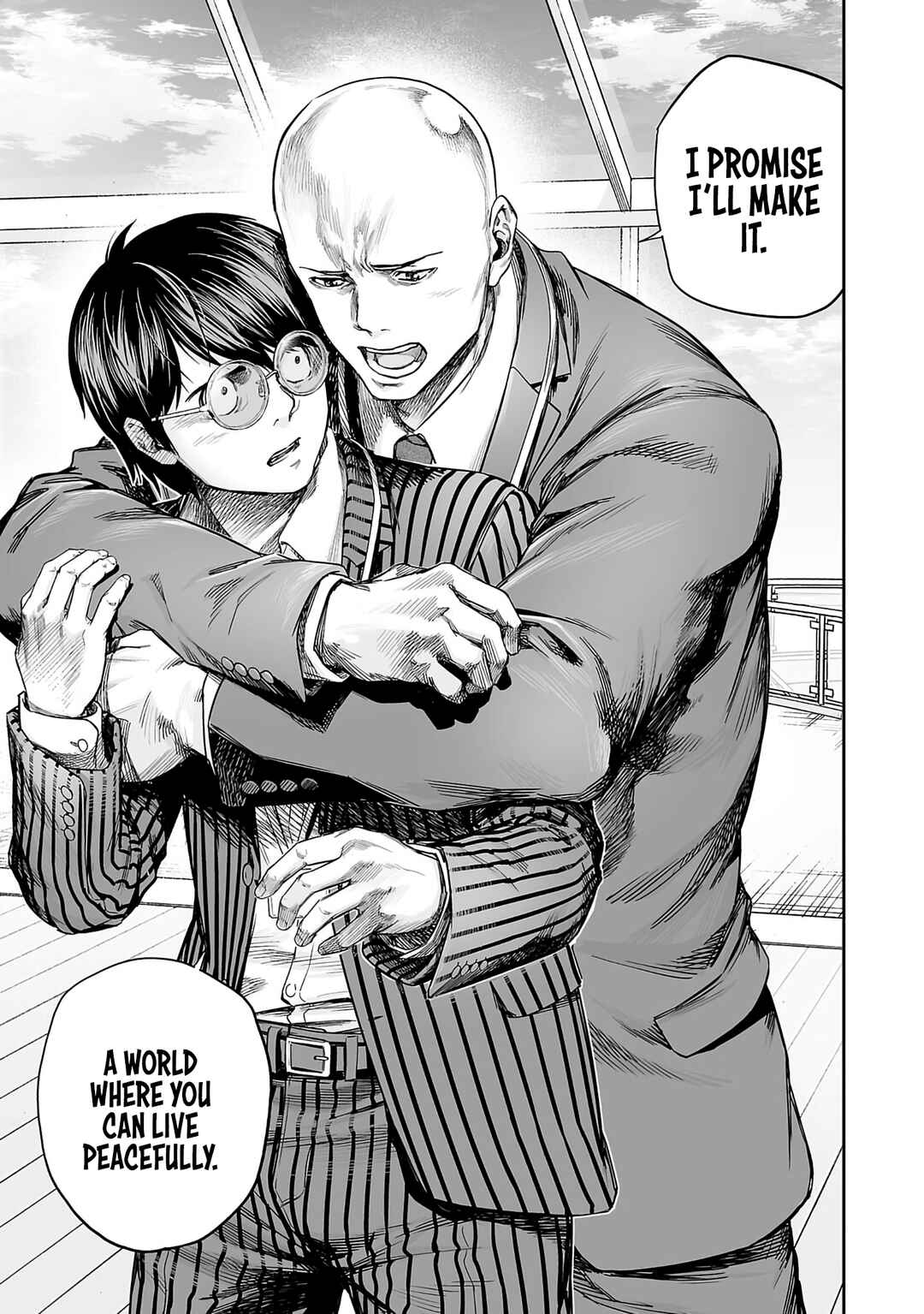 Tsuyoshi - Daremo Katenai, Aitsu ni wa Chapter 340 - Page 12