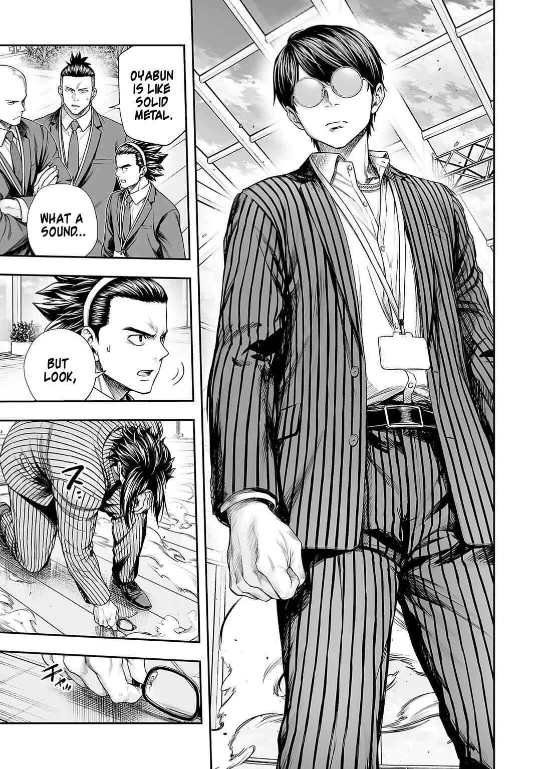 Tsuyoshi - Daremo Katenai, Aitsu ni wa Chapter 340 - Page 8