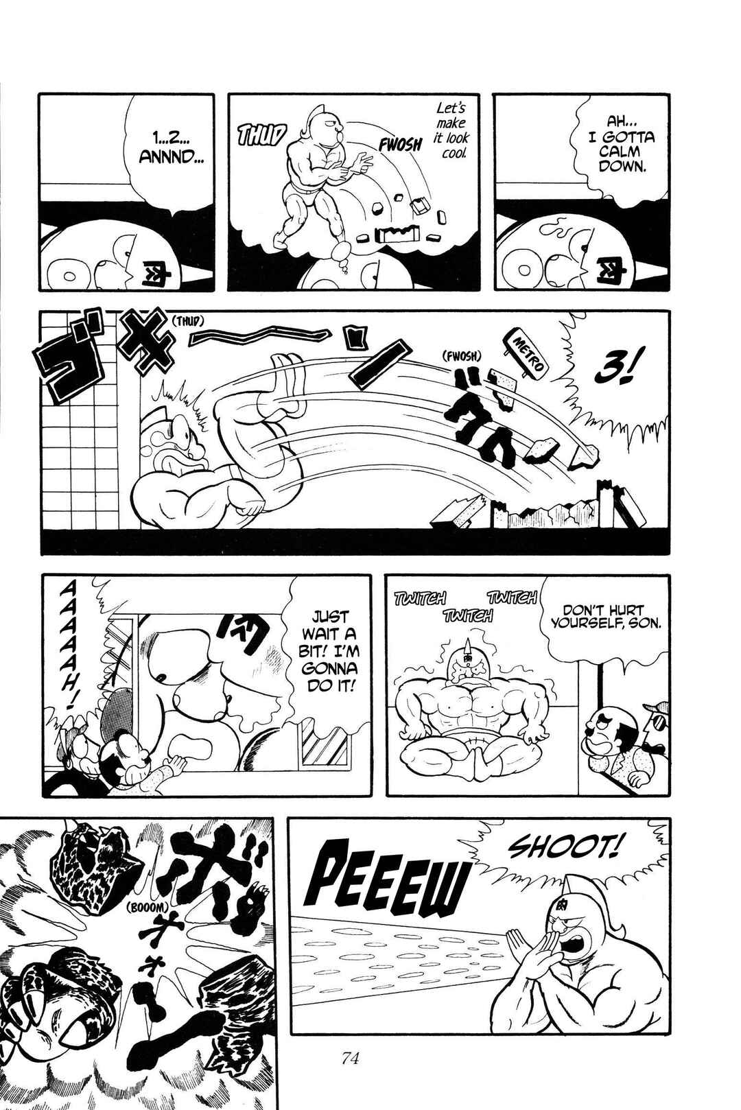 Kinnikuman Chapter 5 - Page 10