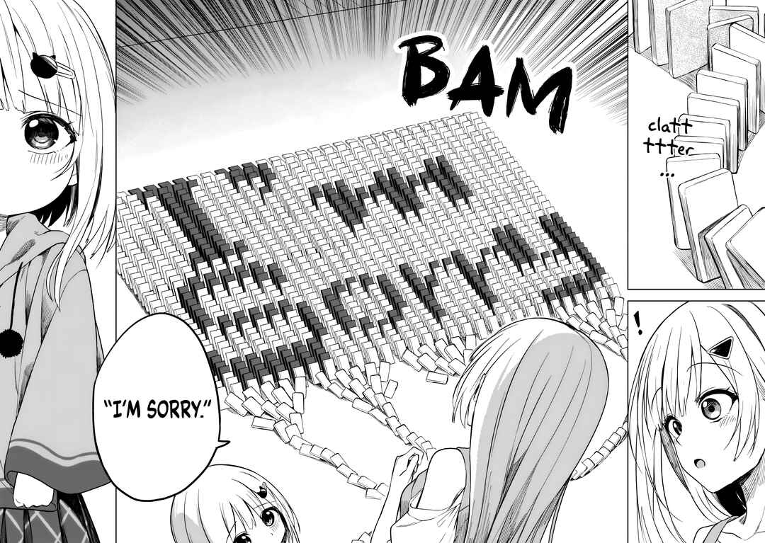 Maigo ni Natteita Youjo wo Tasuketara, Otonari ni Sumu Bishoujo Ryuugakusei ga Ie ni Asobi ni Kuru you ni Natta Ken ni Tsuite Chapter 14 - Page 10