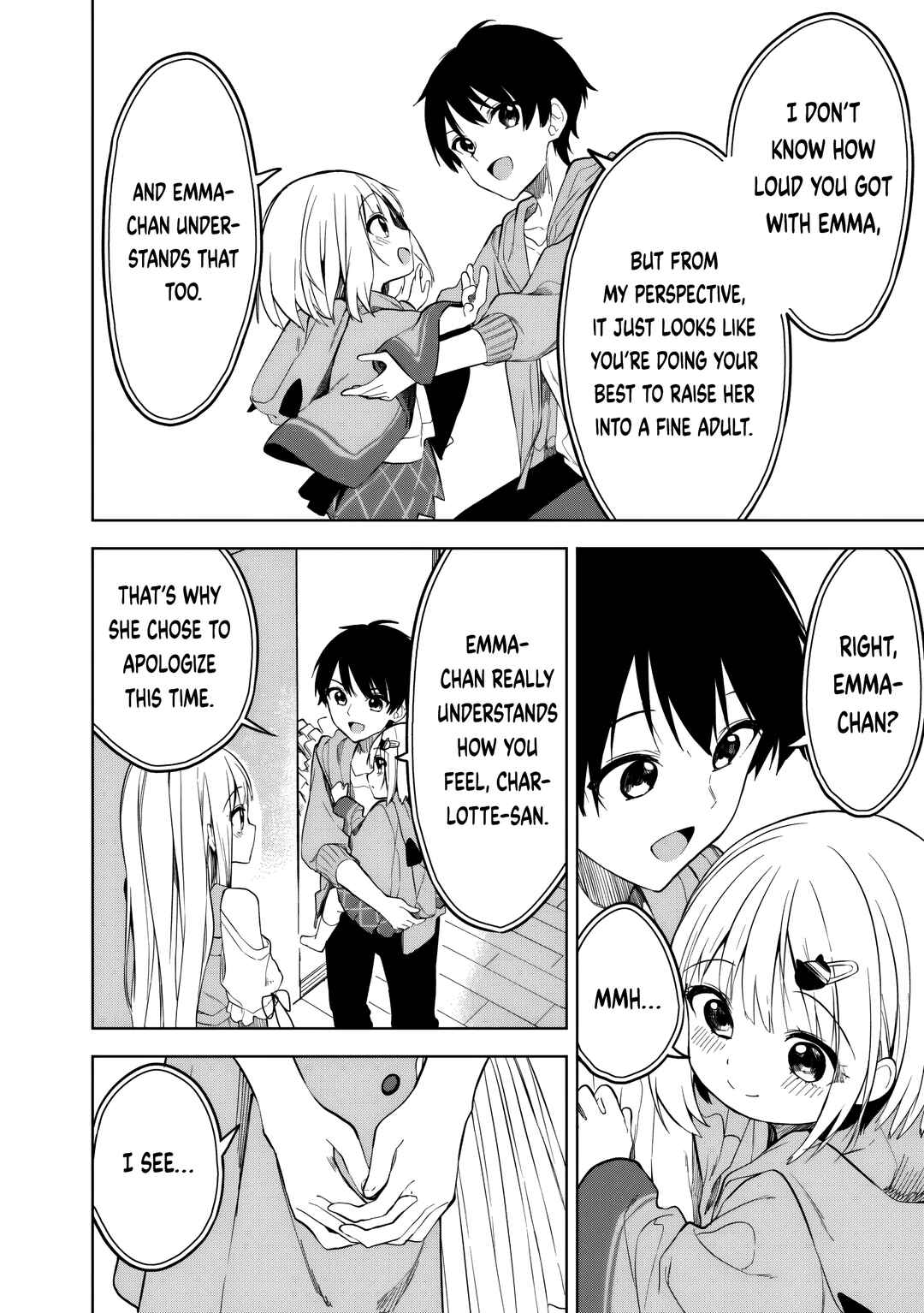 Maigo ni Natteita Youjo wo Tasuketara, Otonari ni Sumu Bishoujo Ryuugakusei ga Ie ni Asobi ni Kuru you ni Natta Ken ni Tsuite Chapter 14 - Page 13