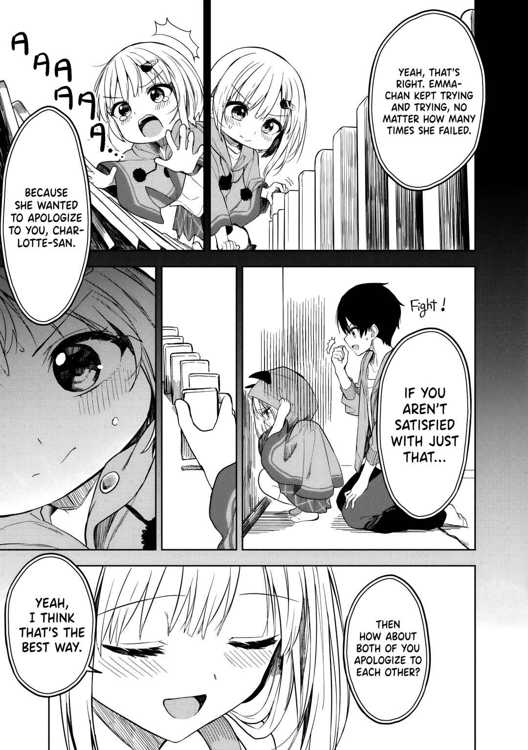 Maigo ni Natteita Youjo wo Tasuketara, Otonari ni Sumu Bishoujo Ryuugakusei ga Ie ni Asobi ni Kuru you ni Natta Ken ni Tsuite Chapter 14 - Page 14