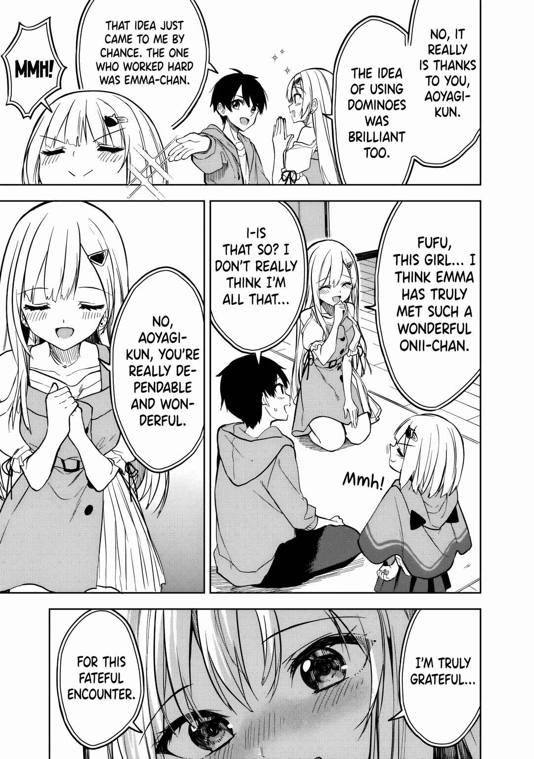 Maigo ni Natteita Youjo wo Tasuketara, Otonari ni Sumu Bishoujo Ryuugakusei ga Ie ni Asobi ni Kuru you ni Natta Ken ni Tsuite Chapter 14 - Page 18