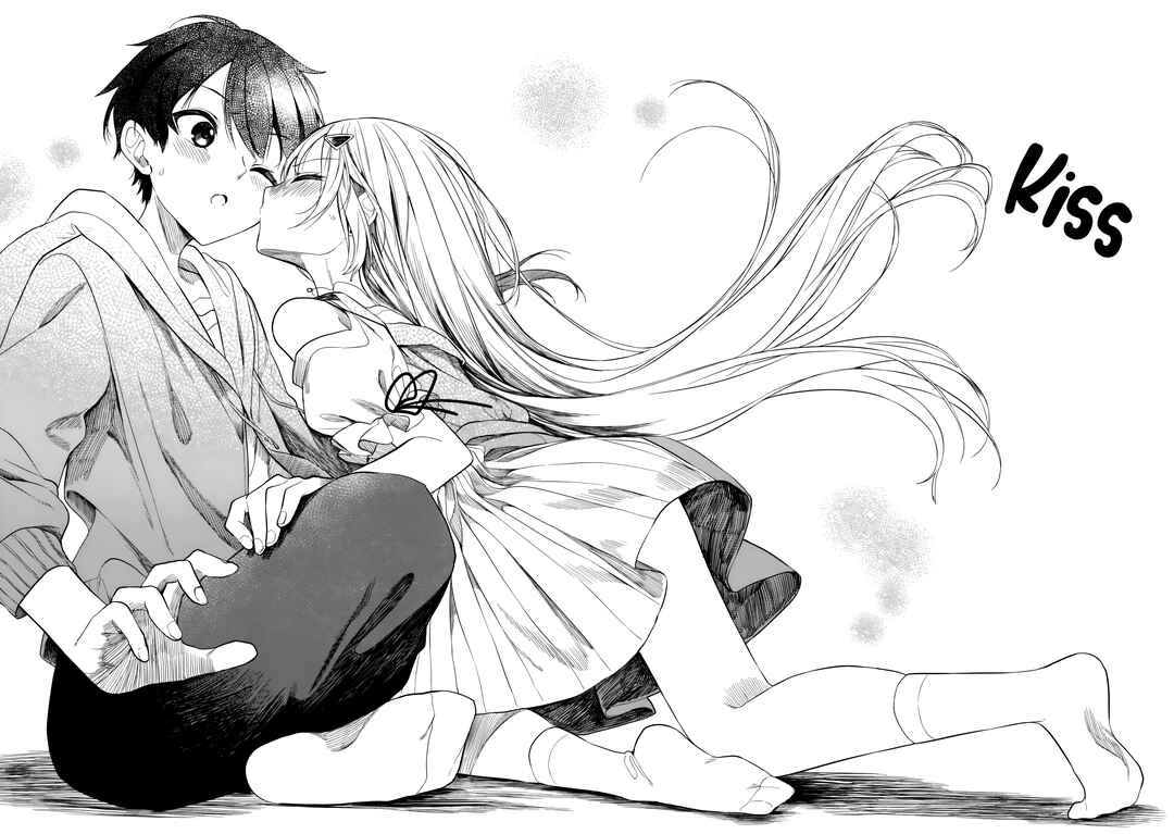 Maigo ni Natteita Youjo wo Tasuketara, Otonari ni Sumu Bishoujo Ryuugakusei ga Ie ni Asobi ni Kuru you ni Natta Ken ni Tsuite Chapter 14 - Page 23