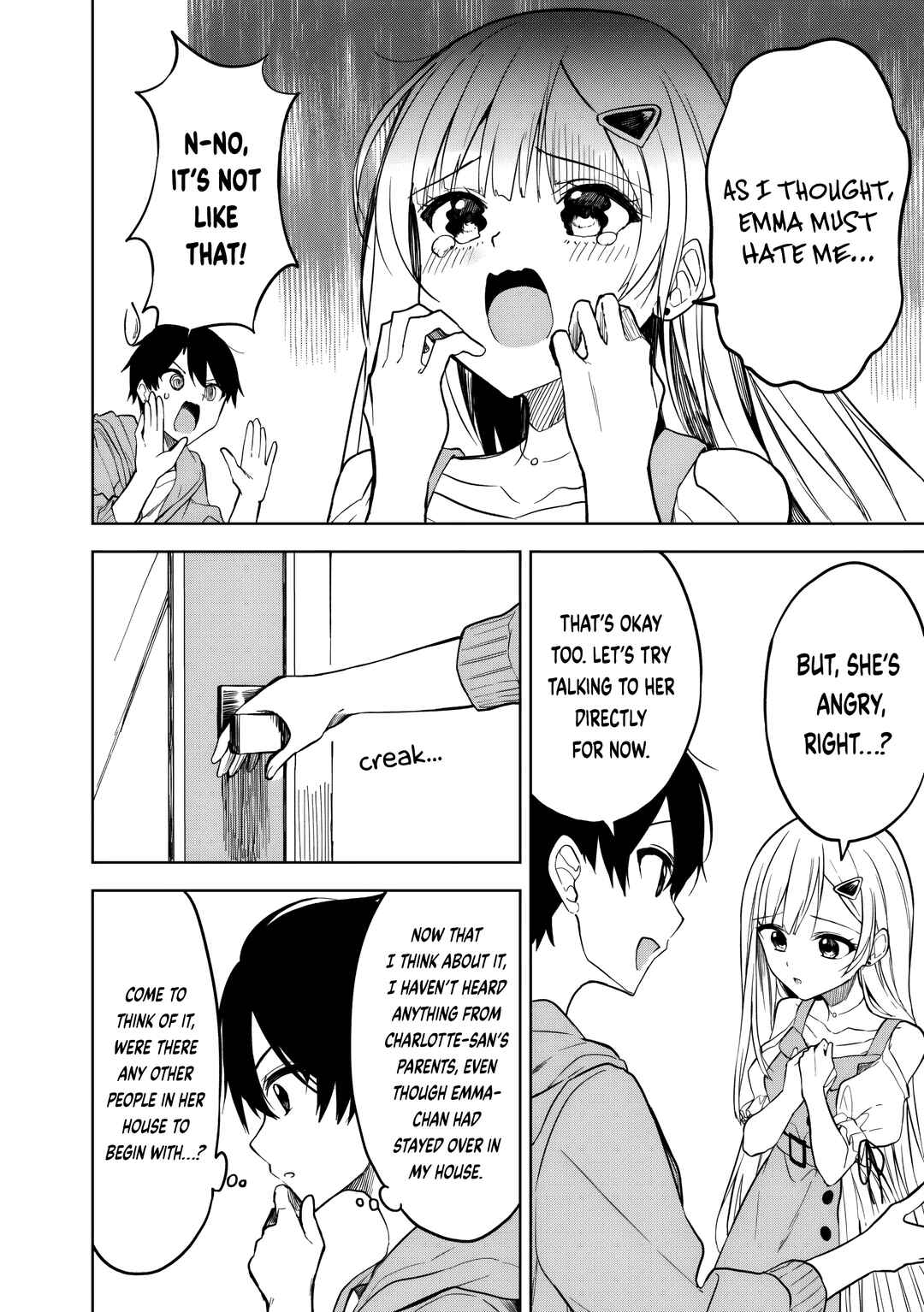 Maigo ni Natteita Youjo wo Tasuketara, Otonari ni Sumu Bishoujo Ryuugakusei ga Ie ni Asobi ni Kuru you ni Natta Ken ni Tsuite Chapter 14 - Page 4