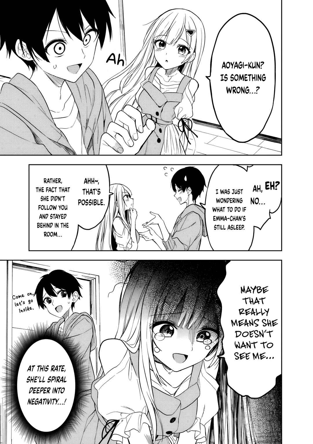 Maigo ni Natteita Youjo wo Tasuketara, Otonari ni Sumu Bishoujo Ryuugakusei ga Ie ni Asobi ni Kuru you ni Natta Ken ni Tsuite Chapter 14 - Page 5