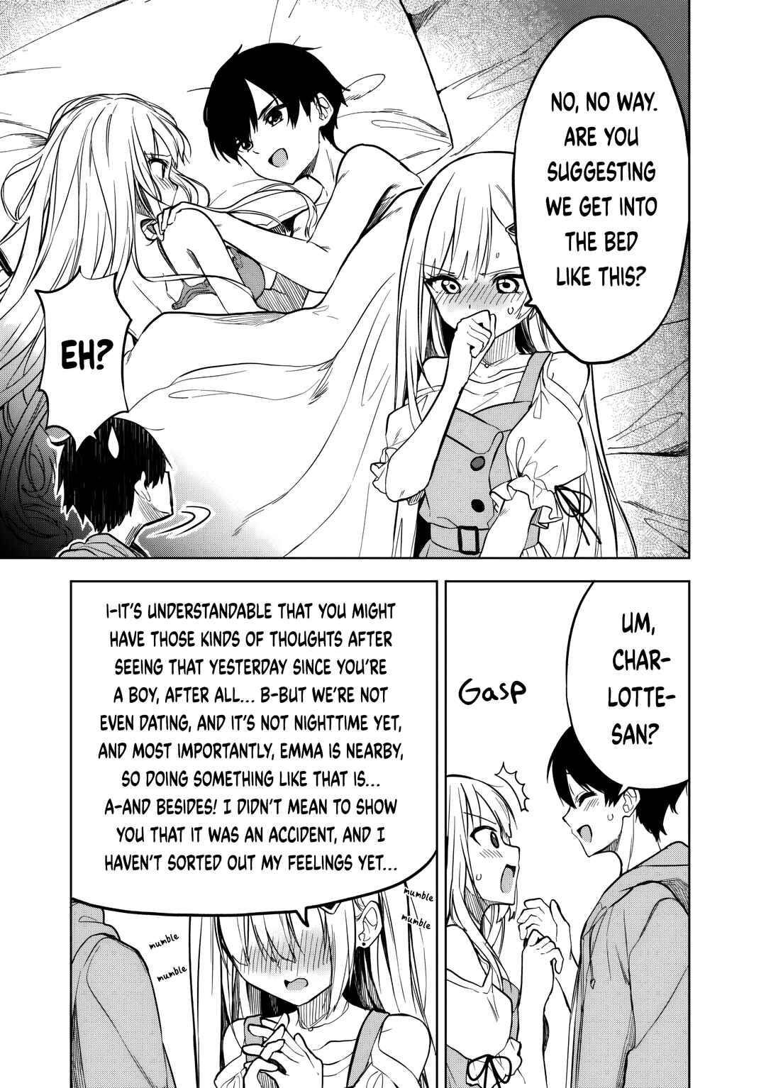 Maigo ni Natteita Youjo wo Tasuketara, Otonari ni Sumu Bishoujo Ryuugakusei ga Ie ni Asobi ni Kuru you ni Natta Ken ni Tsuite Chapter 14 - Page 7