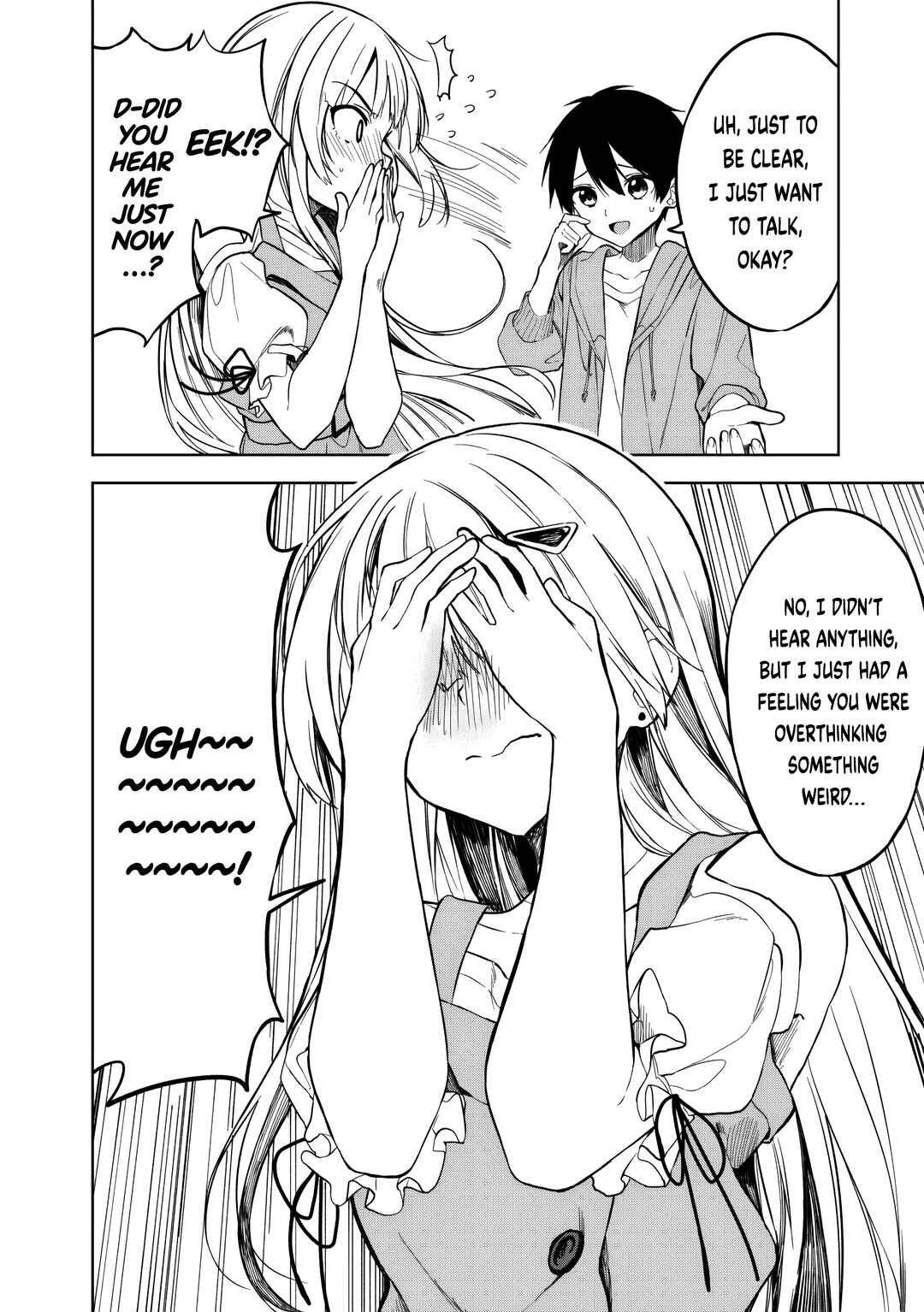 Maigo ni Natteita Youjo wo Tasuketara, Otonari ni Sumu Bishoujo Ryuugakusei ga Ie ni Asobi ni Kuru you ni Natta Ken ni Tsuite Chapter 14 - Page 8