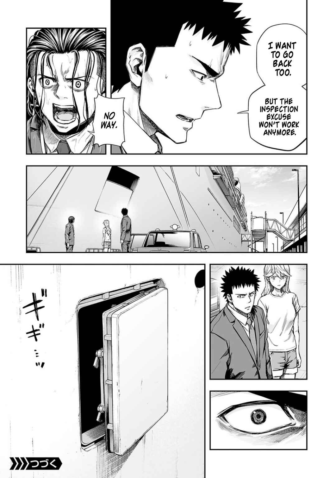 Tsuyoshi - Daremo Katenai, Aitsu ni wa Chapter 335 - Page 11