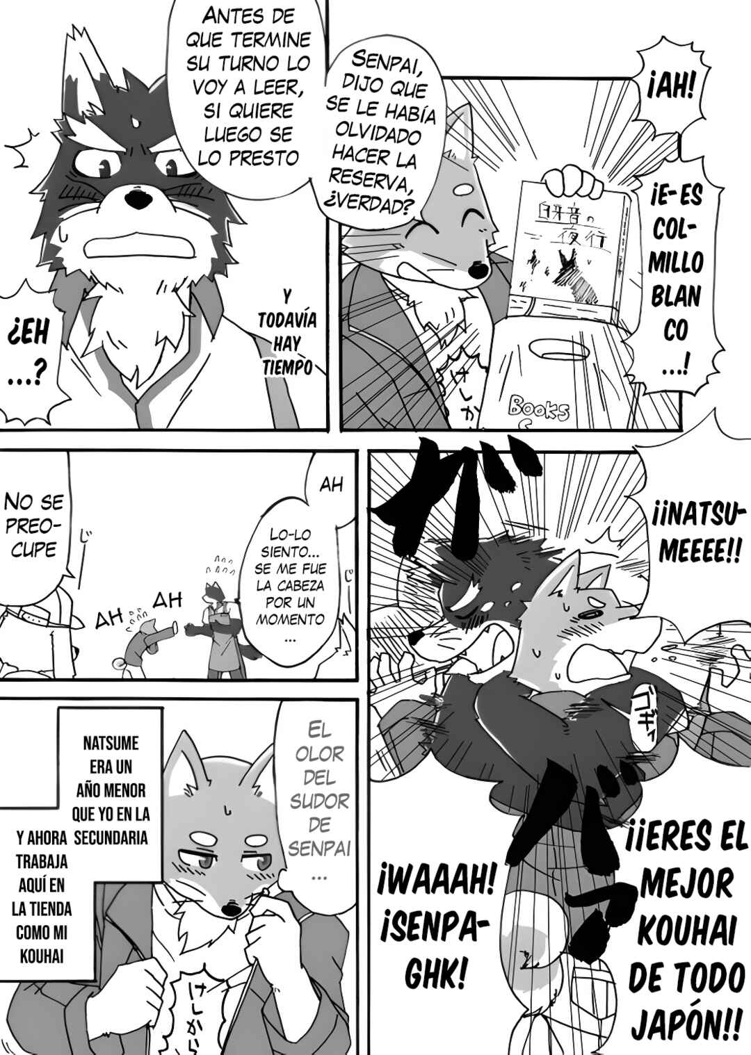 Tooboe Bookmark! Chapter 1 - Page 12