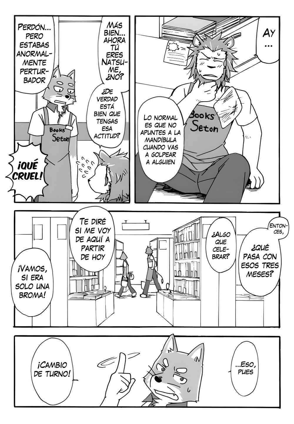 Tooboe Bookmark! Chapter 1 - Page 4