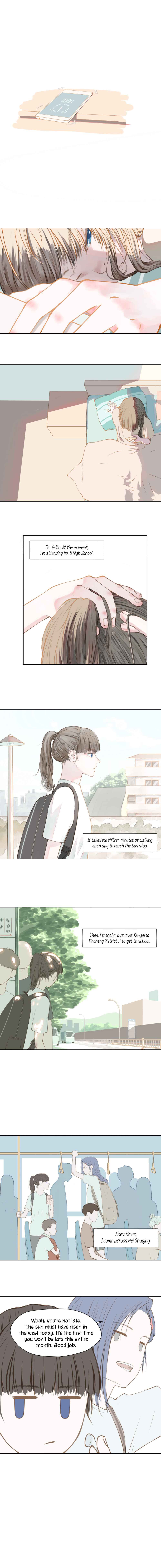 This is Obviously a Yuri Manhua Chapter 7 - Page 1