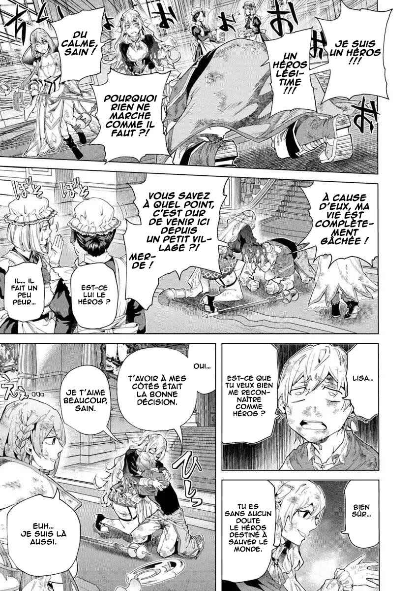 Keikenchi Chochiku de Nonbiri Shoushin Ryokou ~Yuusha to Koibito ni Tsuihou Sareta Senshi no Mujikaku Zamaa~ Chapter 40 - Page 10