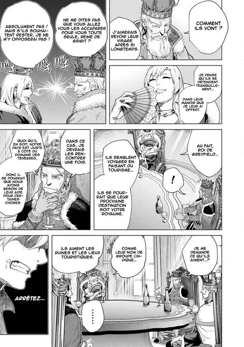 Keikenchi Chochiku de Nonbiri Shoushin Ryokou ~Yuusha to Koibito ni Tsuihou Sareta Senshi no Mujikaku Zamaa~ Chapter 40 - Page 15
