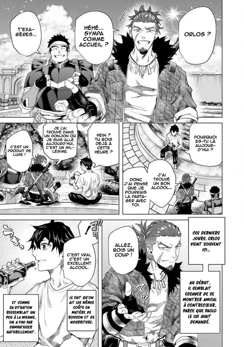 Keikenchi Chochiku de Nonbiri Shoushin Ryokou ~Yuusha to Koibito ni Tsuihou Sareta Senshi no Mujikaku Zamaa~ Chapter 40 - Page 25