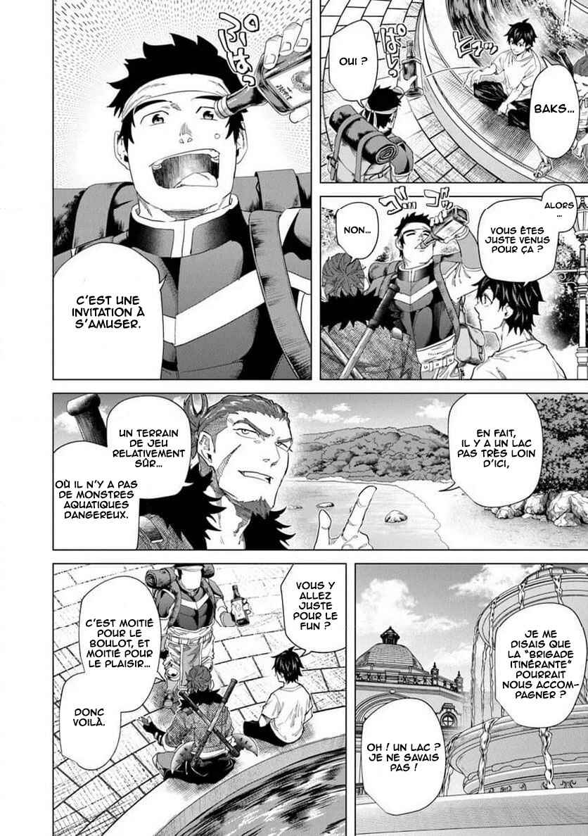 Keikenchi Chochiku de Nonbiri Shoushin Ryokou ~Yuusha to Koibito ni Tsuihou Sareta Senshi no Mujikaku Zamaa~ Chapter 40 - Page 26