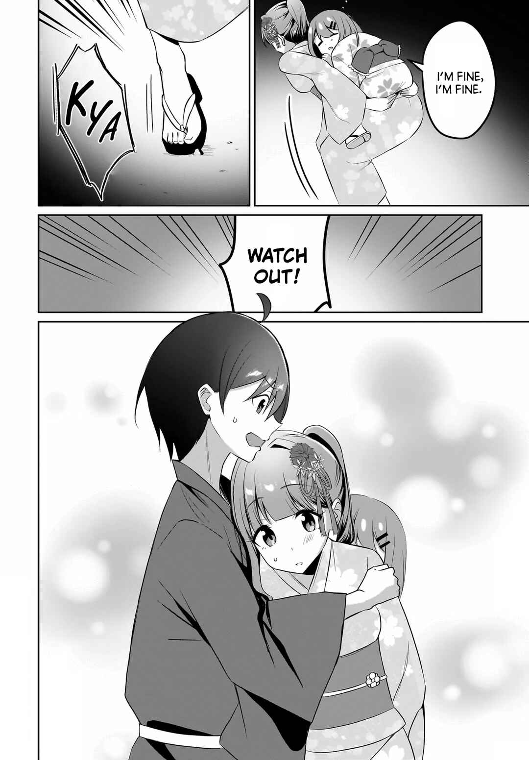 Maigo no Onnanoko wo Ie made Todoketara, Genkan kara Detekita no wa Gakunen Ichi no Bishoujo deshita Chapter 11 - Page 16