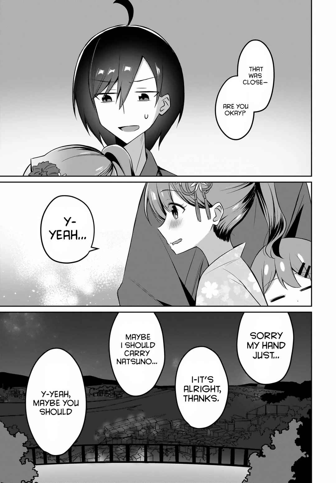 Maigo no Onnanoko wo Ie made Todoketara, Genkan kara Detekita no wa Gakunen Ichi no Bishoujo deshita Chapter 11 - Page 17