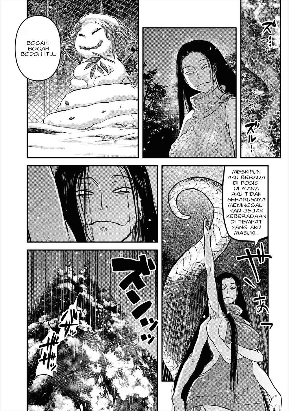 Reiwa no Dara-san Chapter 17.5 - Page 8