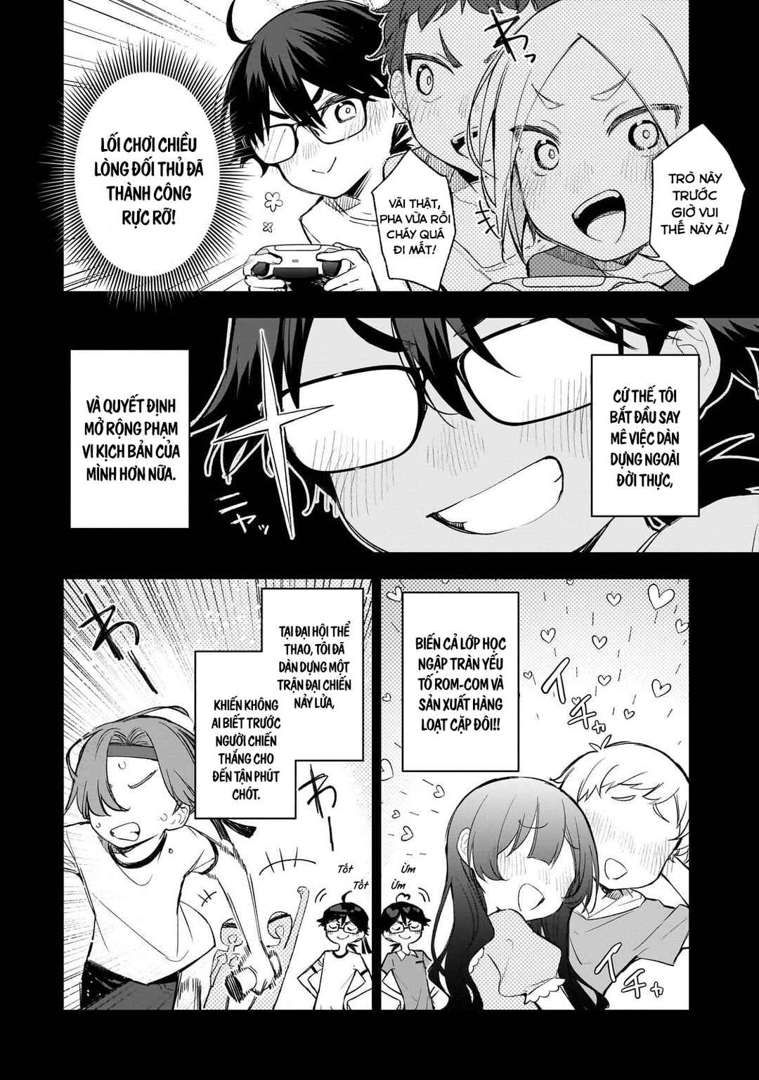 Ore wa Gakuen Zunou Battle no Enshutsuka!: Jishou Mobu ga Kage kara Egaku Saikyou Shujinkou Musou Scenario Chapter 1 - Page 14